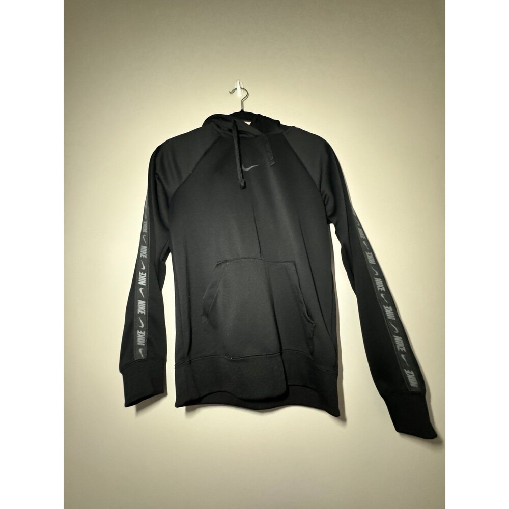 Black Logo Nike Hoodie Size XS